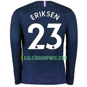 Tottenham Hotspur ERIKSEN 23 Maglia Trasferta 2019/2020 Manica Lunga